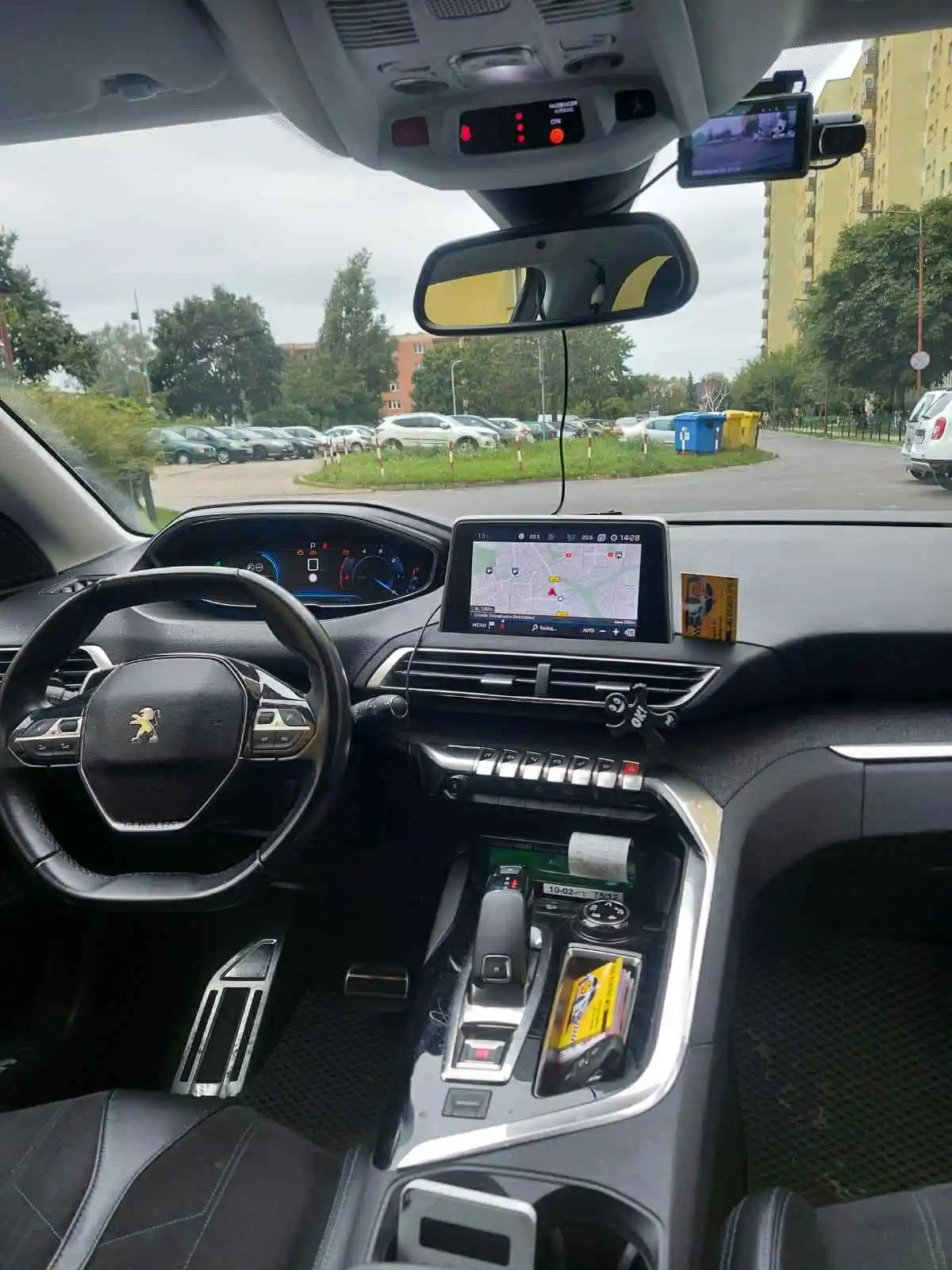 Taxi — widok zewnętrzny