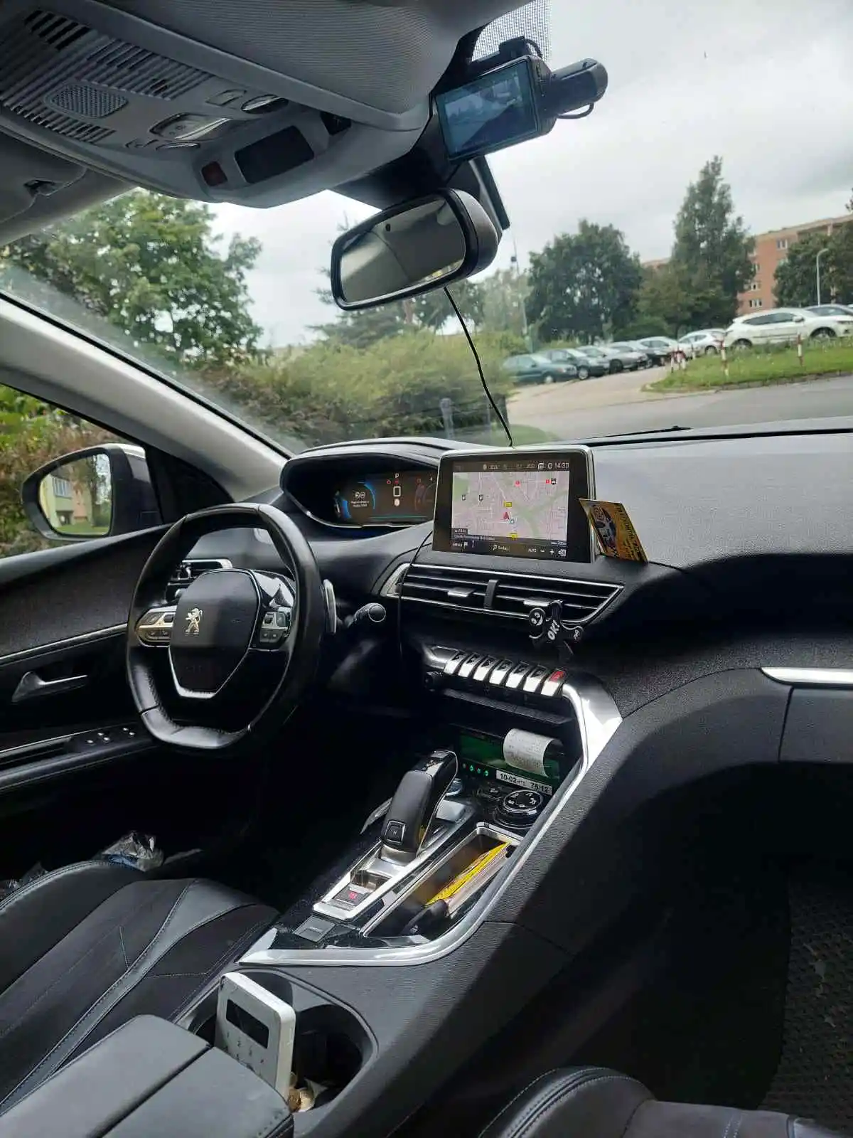 Taxi — profil boczny