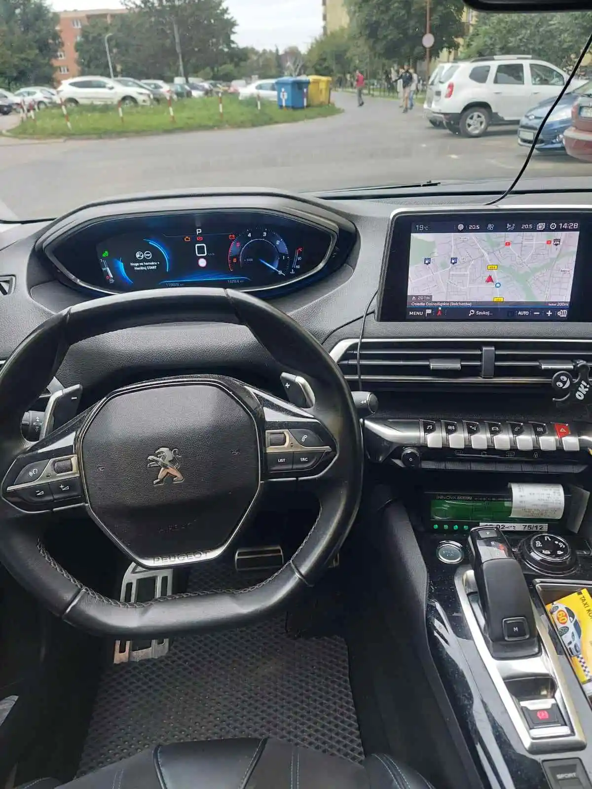 Taxi — szczegóły wyposażenia